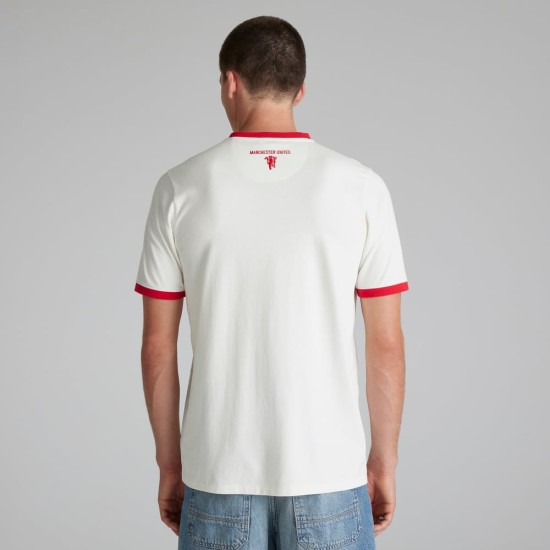 Kid's Manchester United 1957 Retro FA Cup Final Shirt Kid's Manchester United 1957 Retro FA Cup Final Shirt