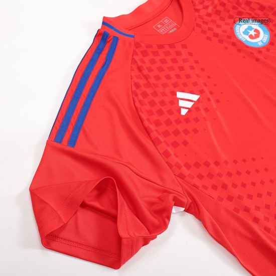 Chile Home Jersey Copa America 2024 Chile Home Jersey Copa America 2024