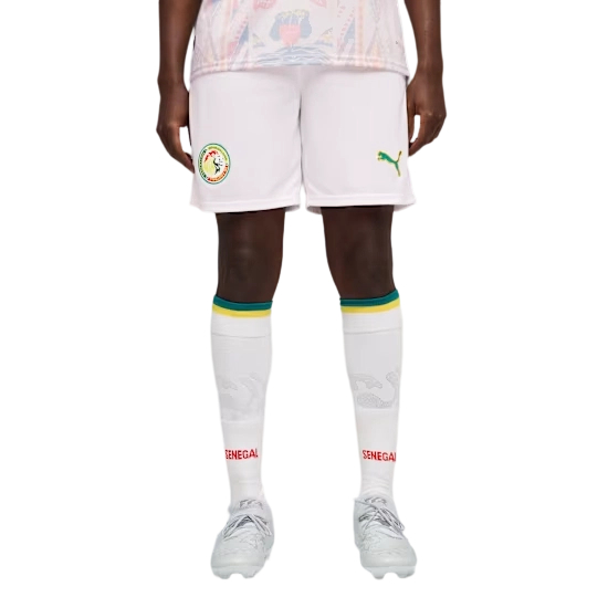 Men's Senegal 2026 Home World Cup Shorts Men's Senegal 2026 Home World Cup Shorts