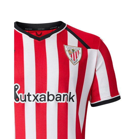 Women's Athletic Bilbao 2026/27 Home Shirt Women's Athletic Bilbao 2026/27 Home Shirt