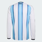 Women's Argentina 2026 Home World Cup Long Sleeve Shirt