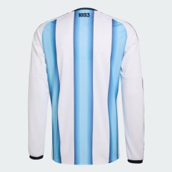 Women's Argentina 2026 Home World Cup Long Sleeve Shirt