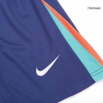 Kid's Netherlands Away Jersey+Shorts EURO 2024 Kid's Netherlands Away Jersey+Shorts EURO 2024