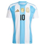 Lionel Messi #10 Argentina Home Jersey Copa America 2024