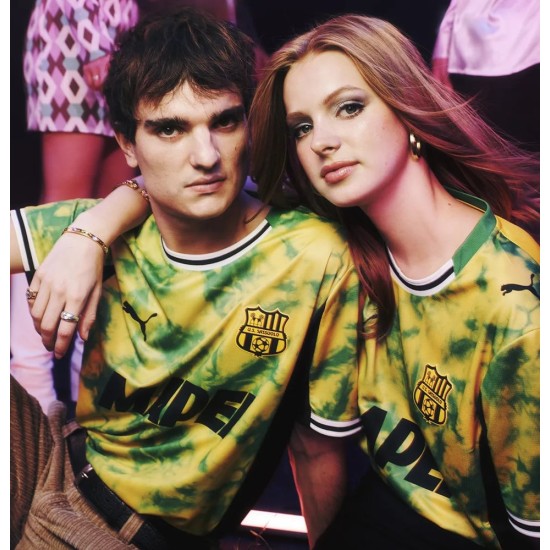 Men's Sassuolo 2025/26 Third Shirt Men's Sassuolo 2025/26 Third Shirt