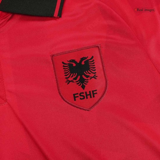 Albania Home Jersey EURO 2024 Albania Home Jersey EURO 2024
