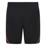 Kid's Wolverhampton Wanderers 2026/27 Home Shorts - Black