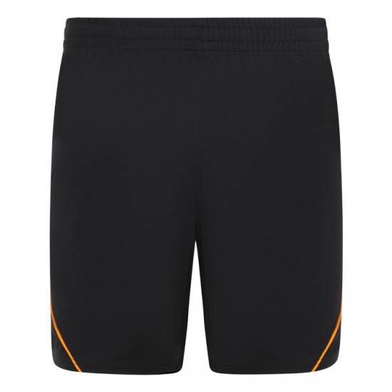 Kid's Wolverhampton Wanderers 2026/27 Home Shorts - Black