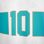 Women's OM Retro King Shirt #10 - White Women's OM Retro King Shirt #10 - White