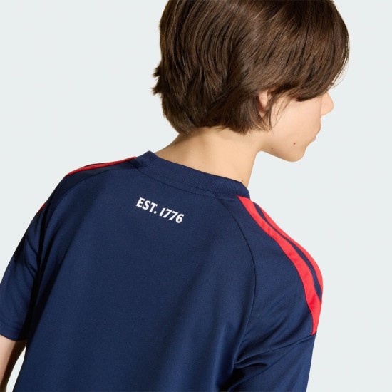 Kid's New England Revolution 2026 Home Shirt Kid's New England Revolution 2026 Home Shirt