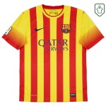 Men's FC Barcelona 2013/15 Away Retro Shirt Messi #10 Men's FC Barcelona 2013/15 Away Retro Shirt Messi #10