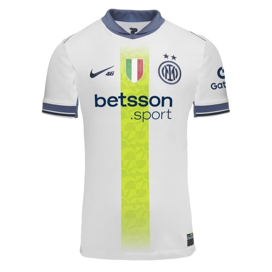 Women's ROSSI #46 Inter 2024/25 Away Shirt