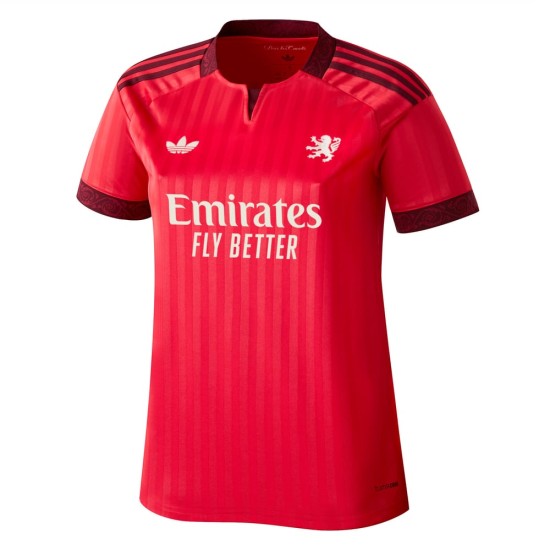 Women's OL 2026/27 Away Shirt Women's OL 2026/27 Away Shirt