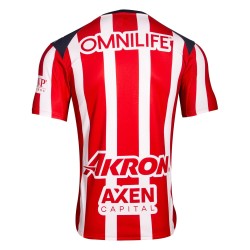 Men's Guadalajara Chivas 2025/26 Home Shirt Men's Guadalajara Chivas 2025/26 Home Shirt