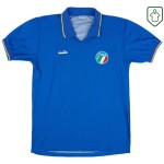 Men's Italy 1986/91 Home Retro Shirt #15 Men's Italy 1986/91 Home Retro Shirt #15