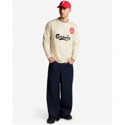 Kid's Liverpool 1996/97 Away Retro Long Sleeve Shirt Kid's Liverpool 1996/97 Away Retro Long Sleeve Shirt