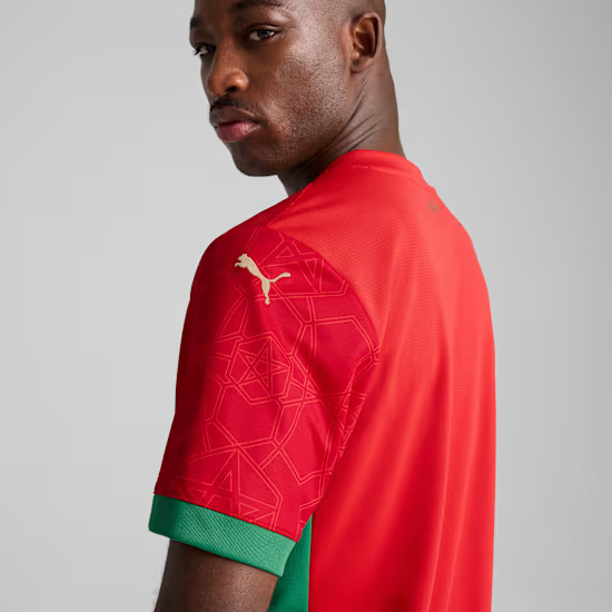 Men's Morocco 2025 Home Shirt Men's Morocco 2025 Home Shirt