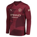 Men's RODRIGO Manchester City 2024/25 Third Long Sleeved Shirt