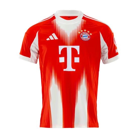 Kid's Bayern Munich 2025/26 Home Shirt - Müller #25