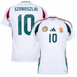 Women's SZOBOSZLAI Hungary 2024/25 Away Shirt Women's SZOBOSZLAI Hungary 2024/25 Away Shirt