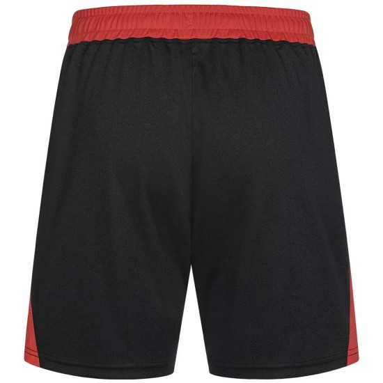 Women's Bayer 04 Leverkusen 2024/25 Home Shorts Women's Bayer 04 Leverkusen 2024/25 Home Shorts