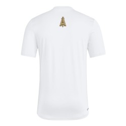 Women's Atlanta United FC 2025 Third Hook AEROREADY Shirt - White