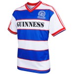 Women's Queens Park Rangers 1985/86 Home Retro Shirt Women's Queens Park Rangers 1985/86 Home Retro Shirt