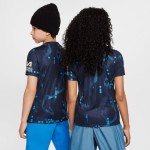 Kid's Chelsea 2024/25 Third Pre Match Shirt - Navy Kid's Chelsea 2024/25 Third Pre Match Shirt - Navy
