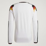 Men's Germany 2026 Home World Cup Long Sleeve Shirt Men's Germany 2026 Home World Cup Long Sleeve Shirt