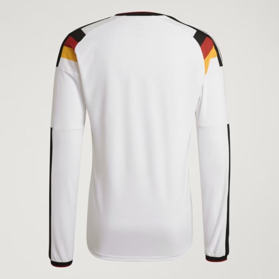 Men's Germany 2026 Home World Cup Long Sleeve Shirt Men's Germany 2026 Home World Cup Long Sleeve Shirt