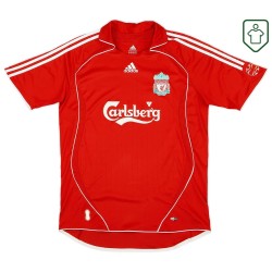 Men's Liverpool 2006/08 Home Retro Shirt Alonso #14 Men's Liverpool 2006/08 Home Retro Shirt Alonso #14