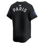 Women's PSG x MLB 2025/26 Limited Shirt - Black Women's PSG x MLB 2025/26 Limited Shirt - Black