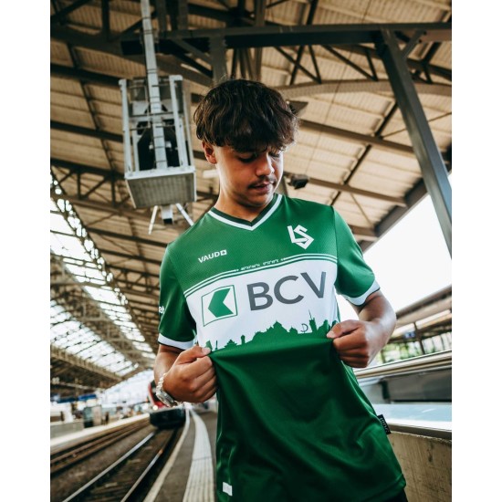 Kid's FC Lausanne-Sport 2024/25 Away Shirt Kid's FC Lausanne-Sport 2024/25 Away Shirt