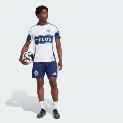 Men's Vancouver Whitecaps FC 2025 Home Shorts Men's Vancouver Whitecaps FC 2025 Home Shorts
