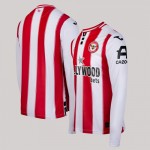 Women's Brentford 2025/26 Home Long Sleeve Shirt