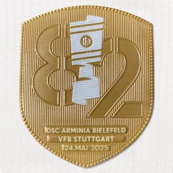 Men's VfB Stuttgart 2024/25 Home Cup Final Shirt Men's VfB Stuttgart 2024/25 Home Cup Final Shirt