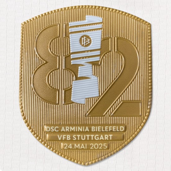 Kid's VfB Stuttgart 2024/25 Home Cup Final Shirt Kid's VfB Stuttgart 2024/25 Home Cup Final Shirt