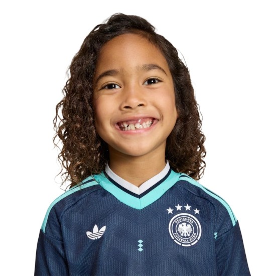 Kid's Germany 2026 Away World Cup Kit Kid's Germany 2026 Away World Cup Kit