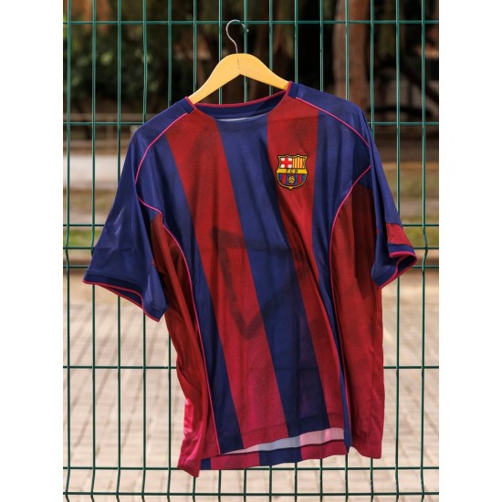 Kid's Ed Sheeran x Spotify x FC Barcelona 2004/05 Home Retro Shirt Kid's Ed Sheeran x Spotify x FC Barcelona 2004/05 Home Retro Shirt