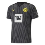 Kid's HAALAND BVB Borussia Dortmund 2021/22 Away Shirt