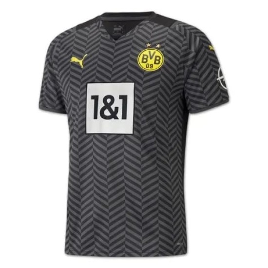Kid's HAALAND BVB Borussia Dortmund 2021/22 Away Shirt
