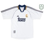 Men's Real Madrid 2001 Home Retro Shirt Raul #7 Men's Real Madrid 2001 Home Retro Shirt Raul #7