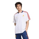 Men's Roma 2025/26 Third Terrace Icons Shirt - White Men's Roma 2025/26 Third Terrace Icons Shirt - White