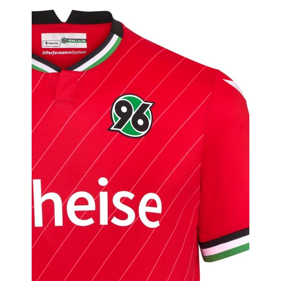 Women's Hannover 96 2024/25 Home Shirt Women's Hannover 96 2024/25 Home Shirt