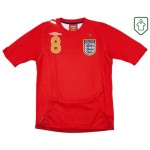 Men's England 2006/08 Away Retro Shirt Lampard #8
