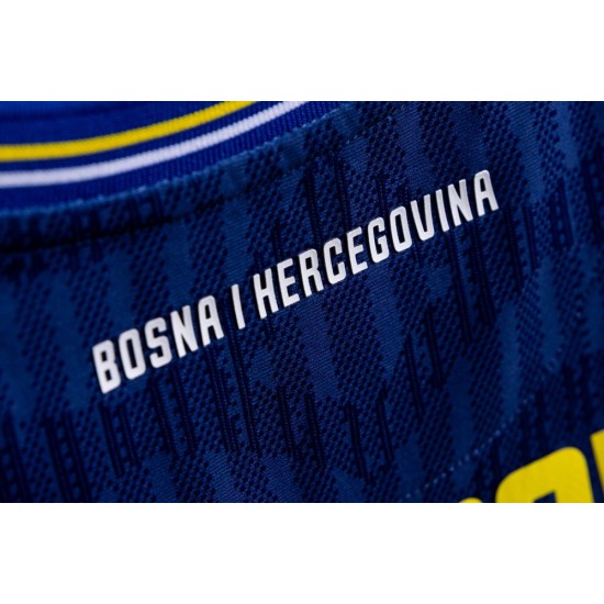 Kid's Bosnia and Herzegovina 2026 Home World Cup Shirt Kid's Bosnia and Herzegovina 2026 Home World Cup Shirt
