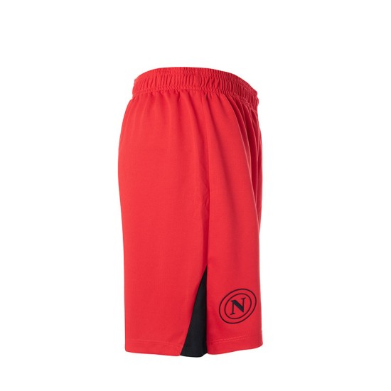 Women's Napoli 2024/25 Home Shorts - Red
