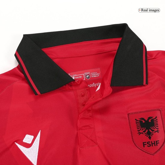 Albania Home Jersey EURO 2024 Albania Home Jersey EURO 2024