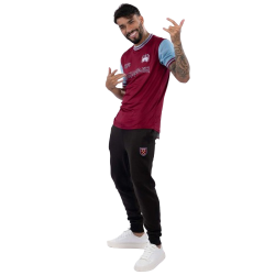 Men's West Ham United x Iron Maiden 50th Anniversary Shirt