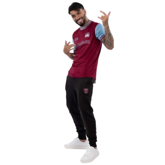 Kid's West Ham United x Iron Maiden 50th Anniversary Shirt